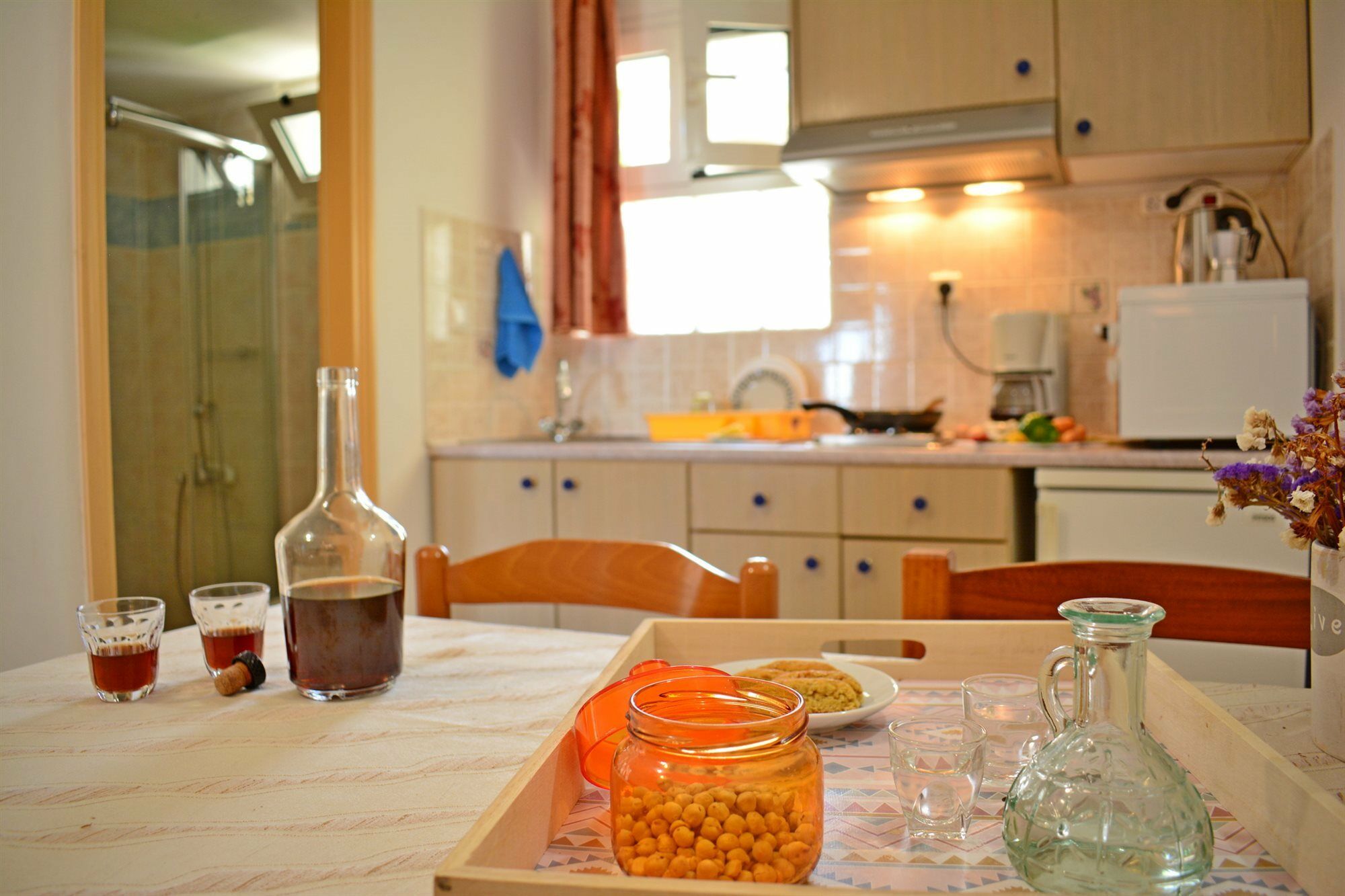 Melina'S House Aparthotel Stalós Exteriör bild